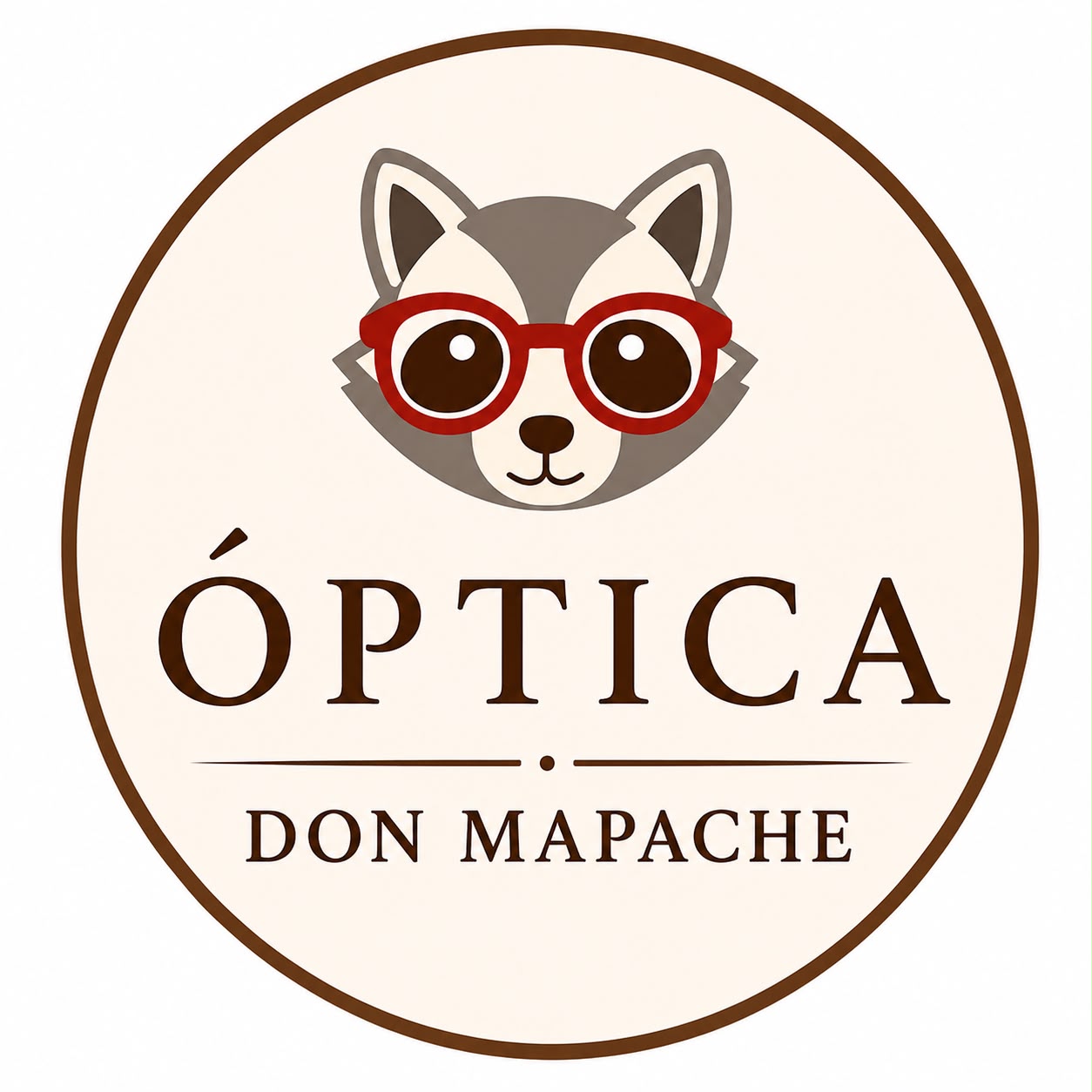 Don Mapache óptica