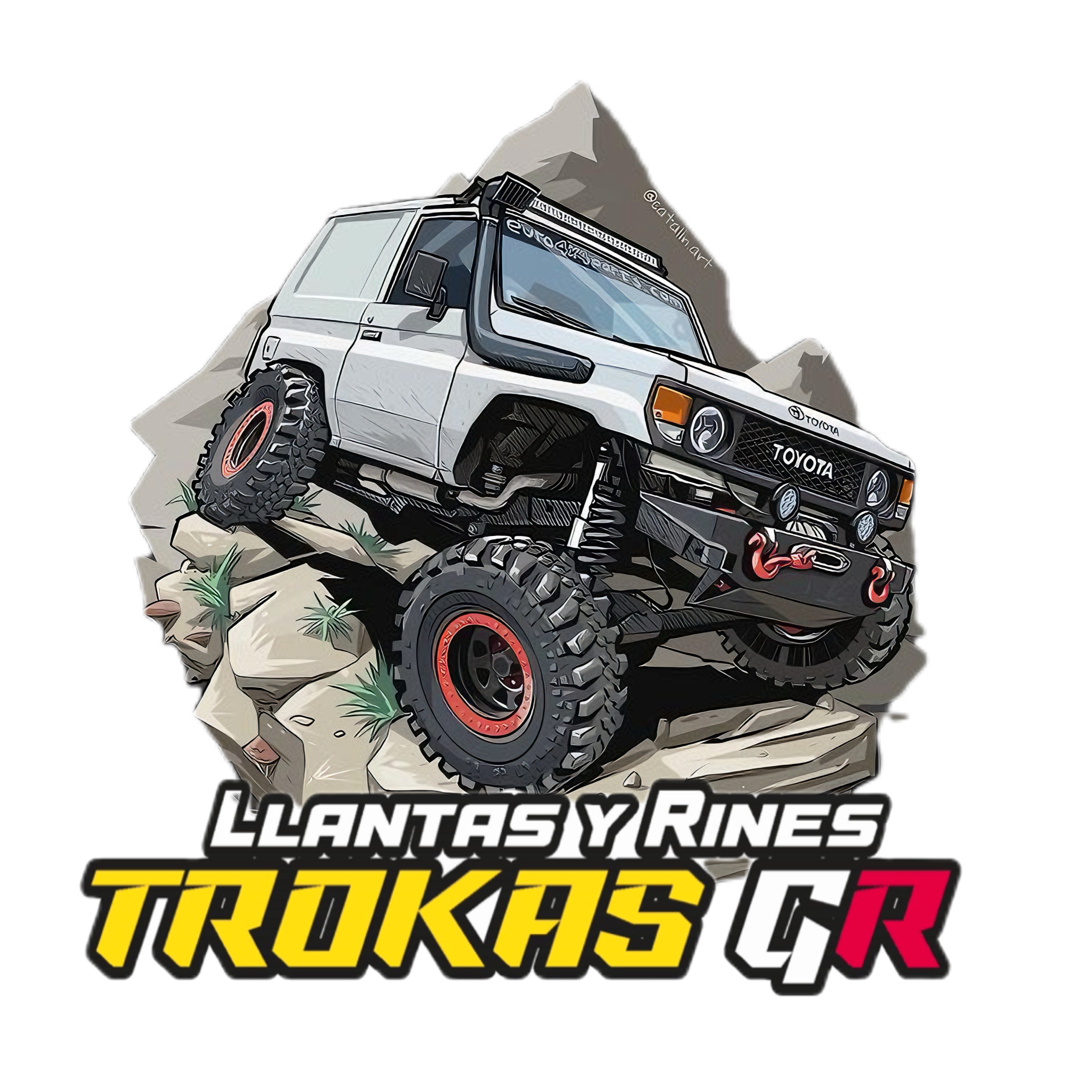 Llantas y rines trokas GR