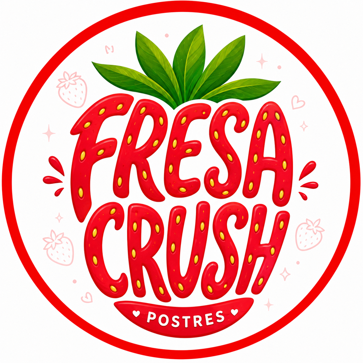Fresa Crush