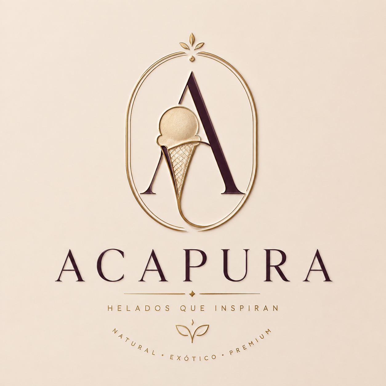 ACAPURA HELADOS QUE INSPIRAN