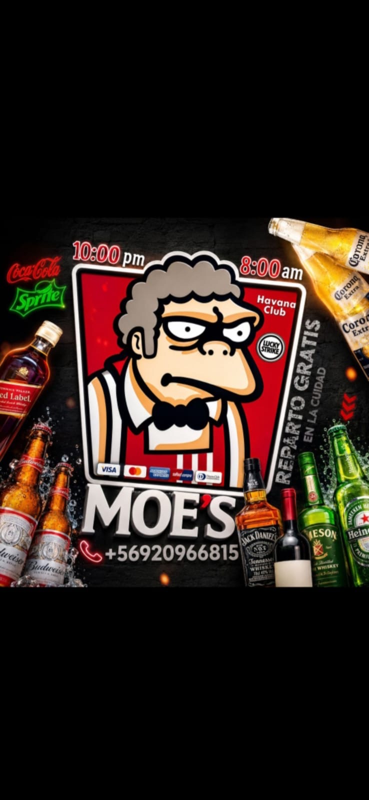 Copete moés