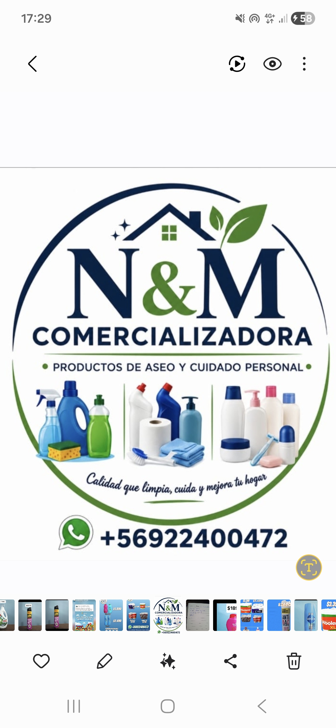 Comercial N & M