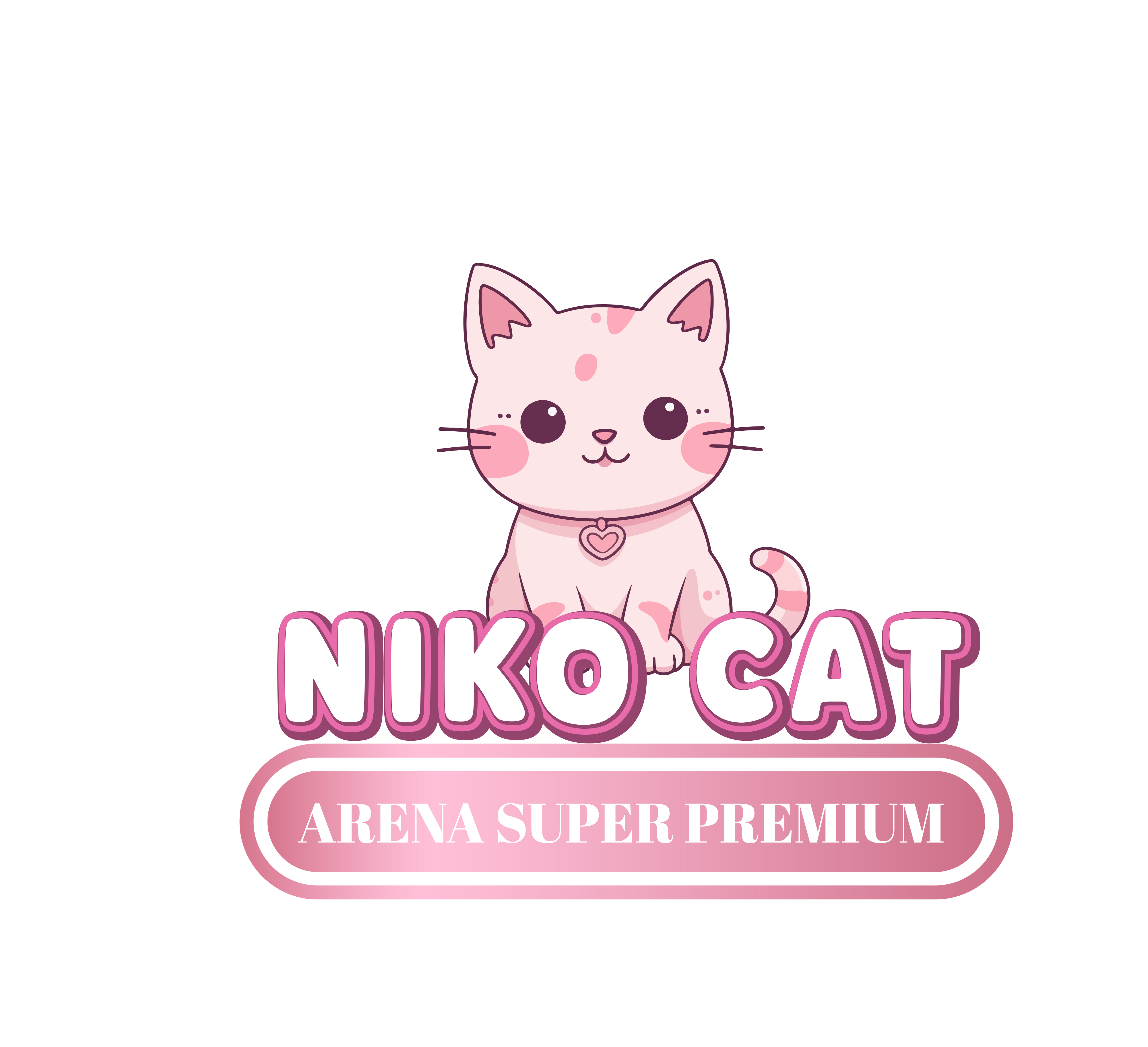 Niko cat / happy pets arenas