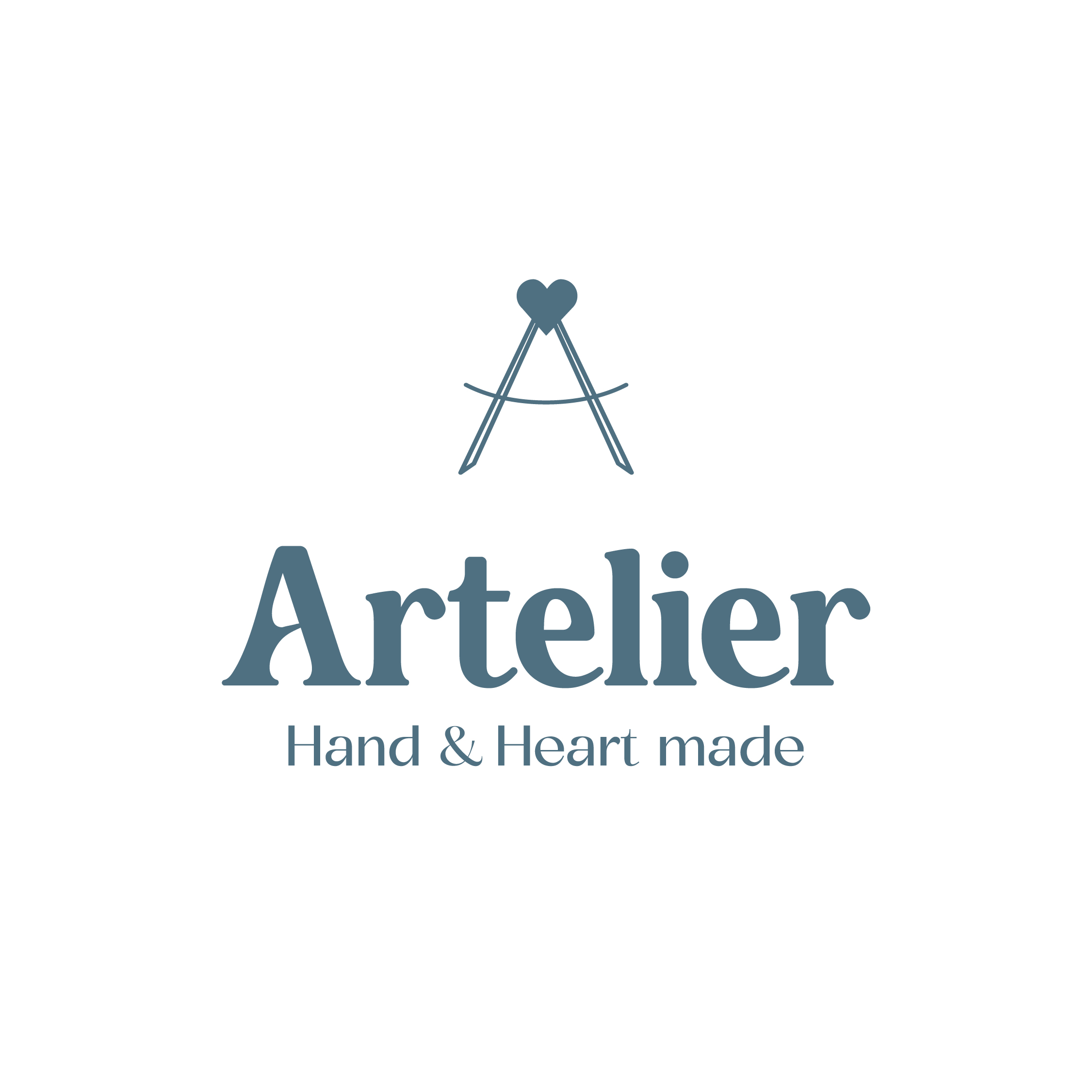 Artelier. Hand & Heart made 🙌🏼