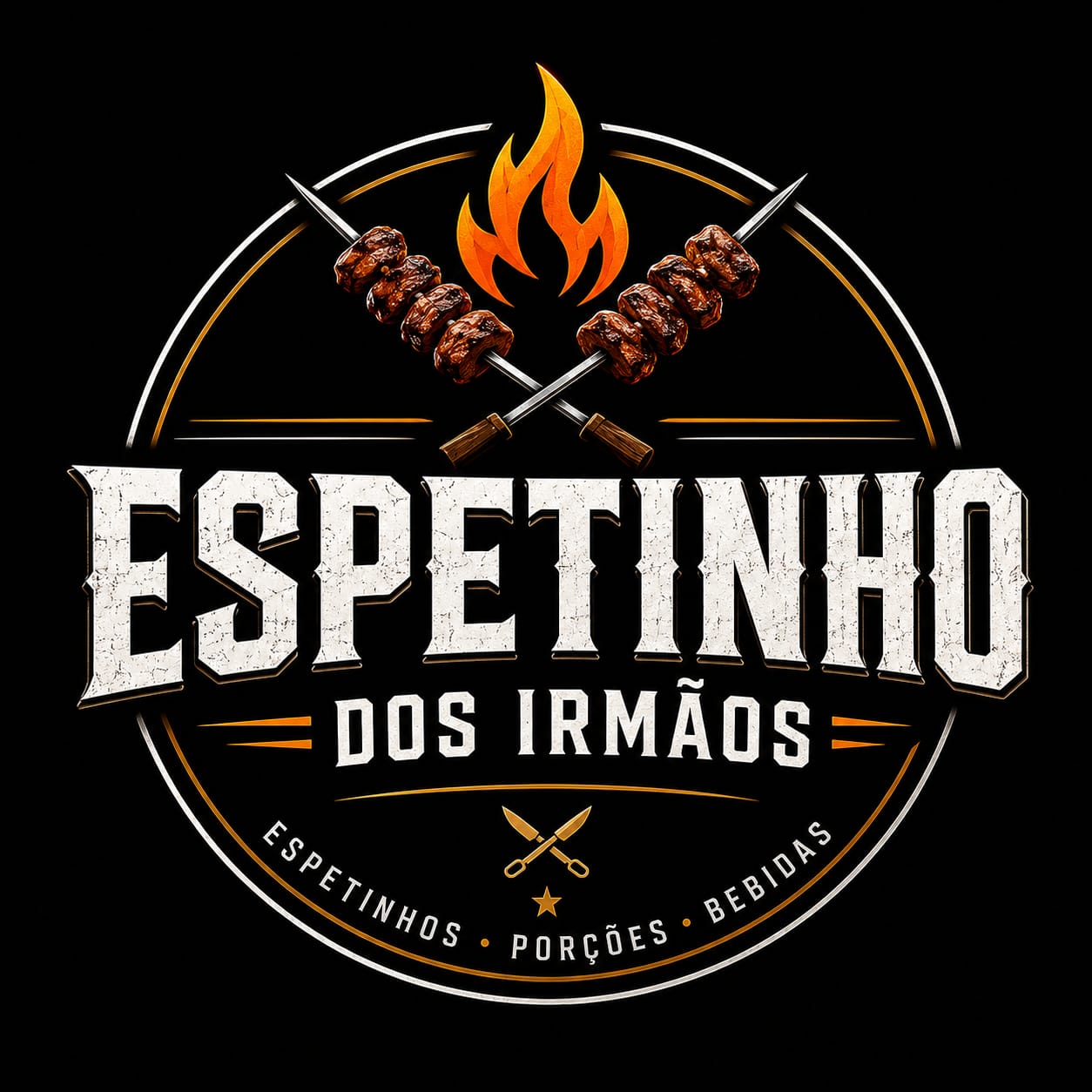 Espetinho dos irmãos