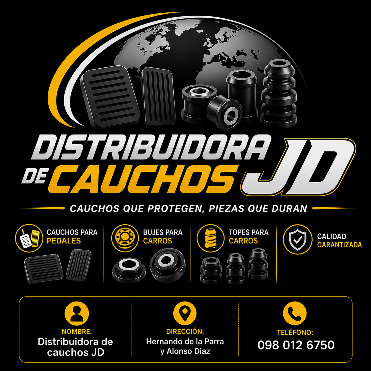 Distribuidora de cauchos JD