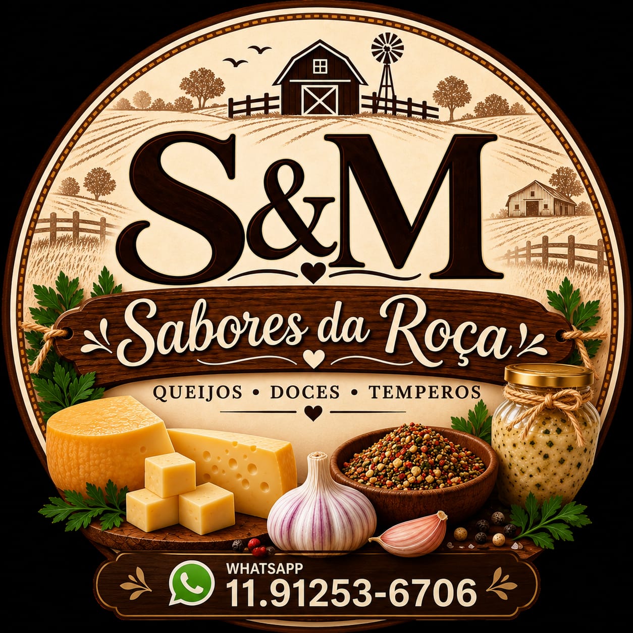 SM sabores da roça
