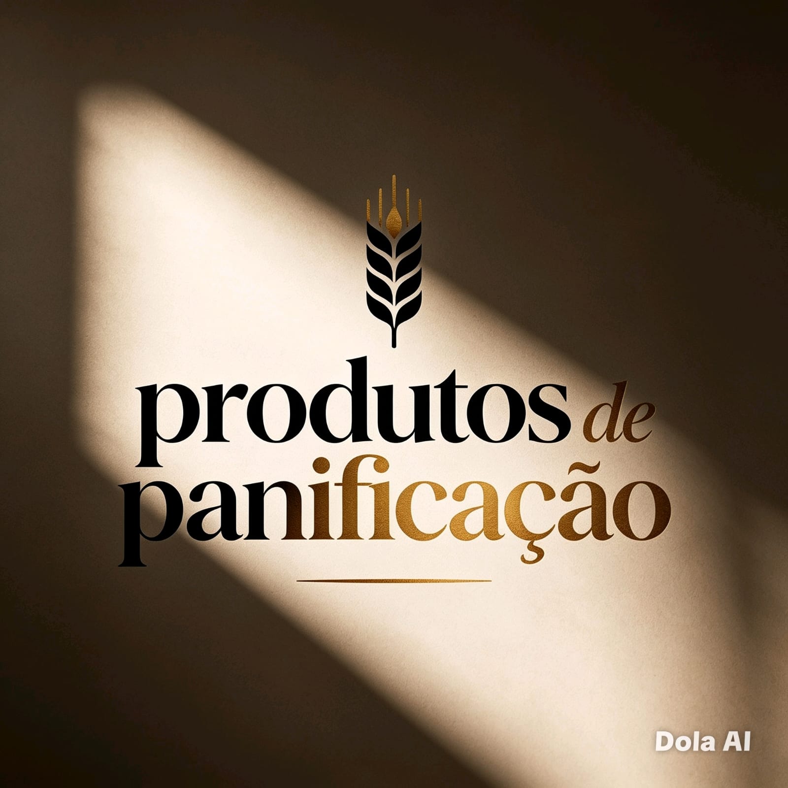 Produtos de panificação