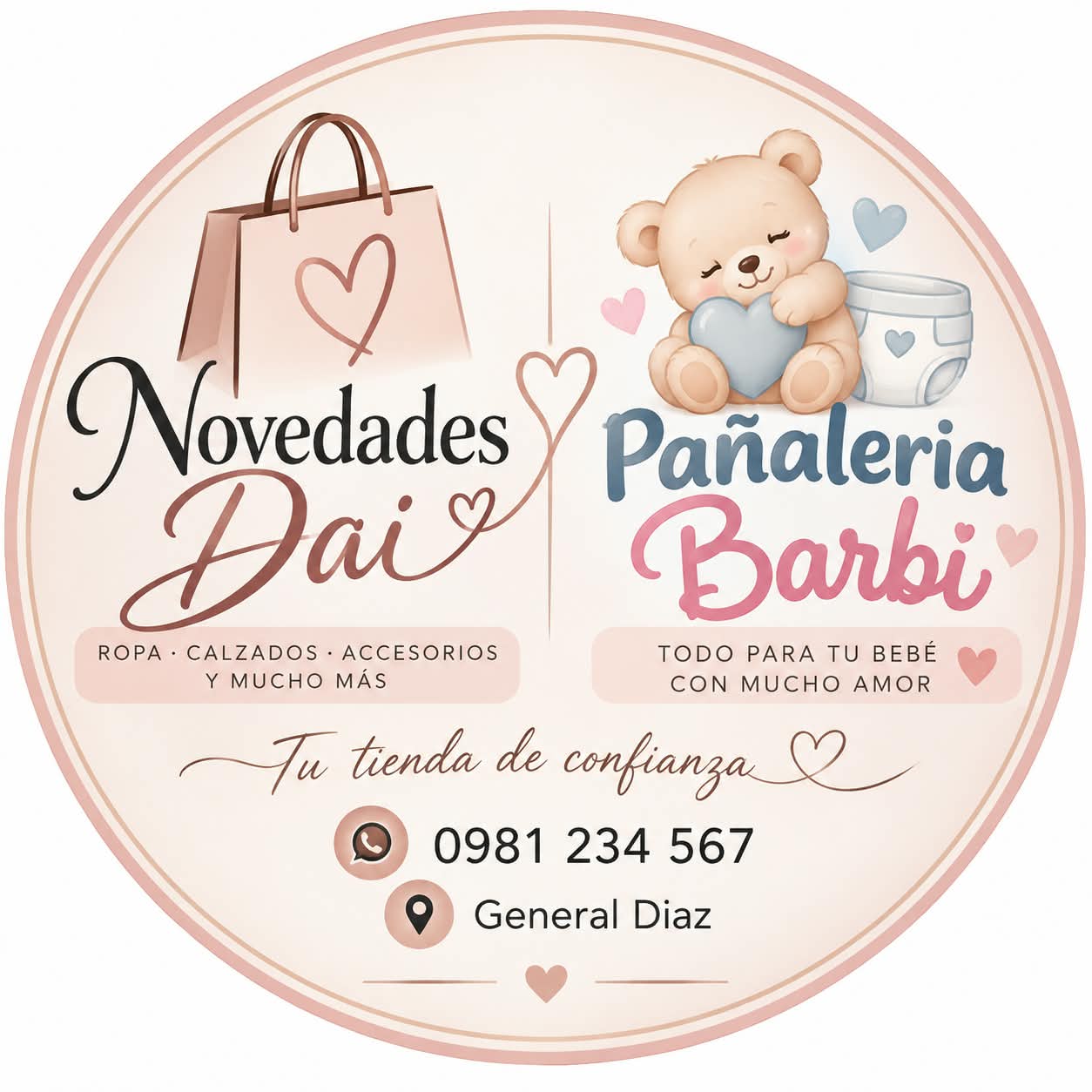 NOVEDADES DAI,PAÑALERIA BARBI