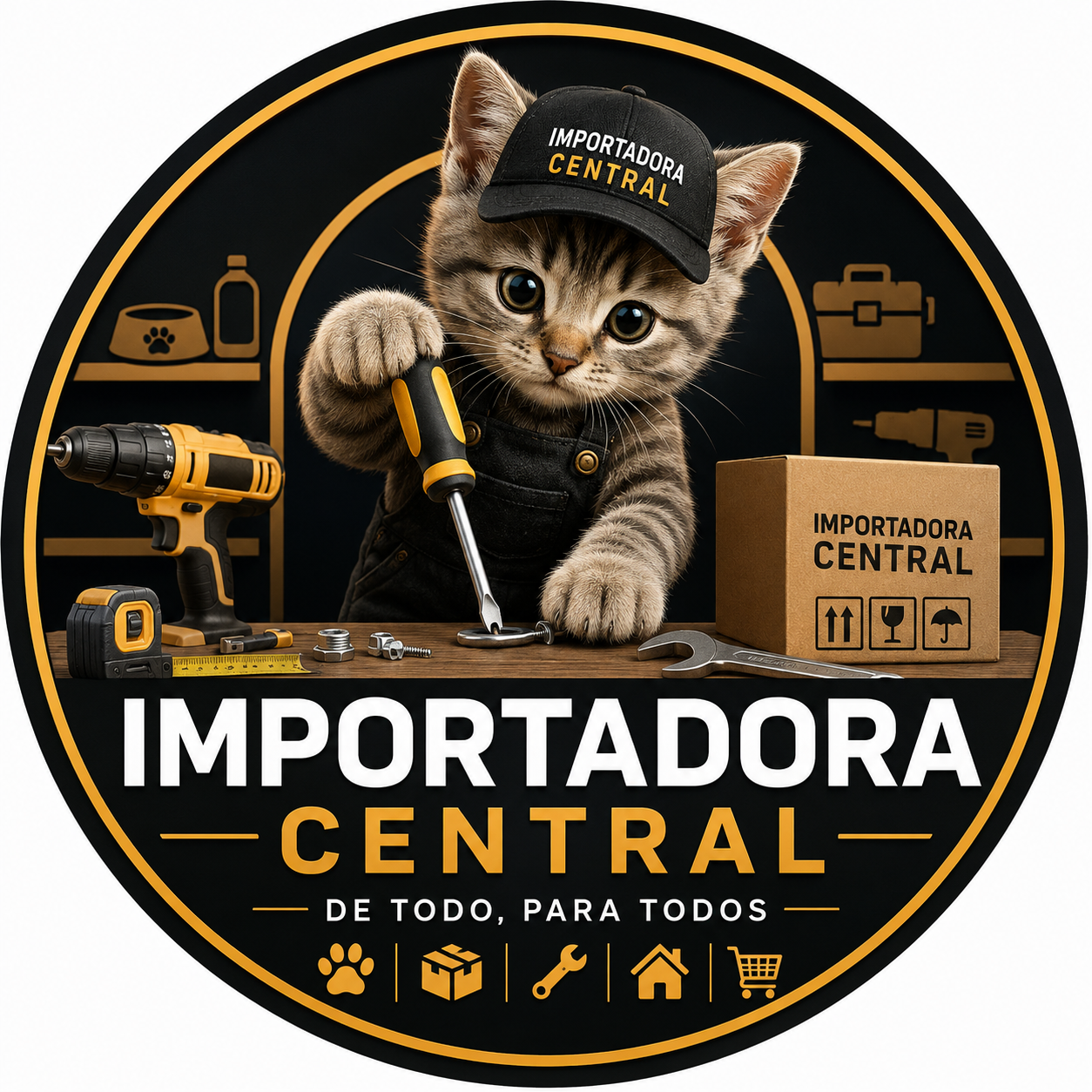 Importación central