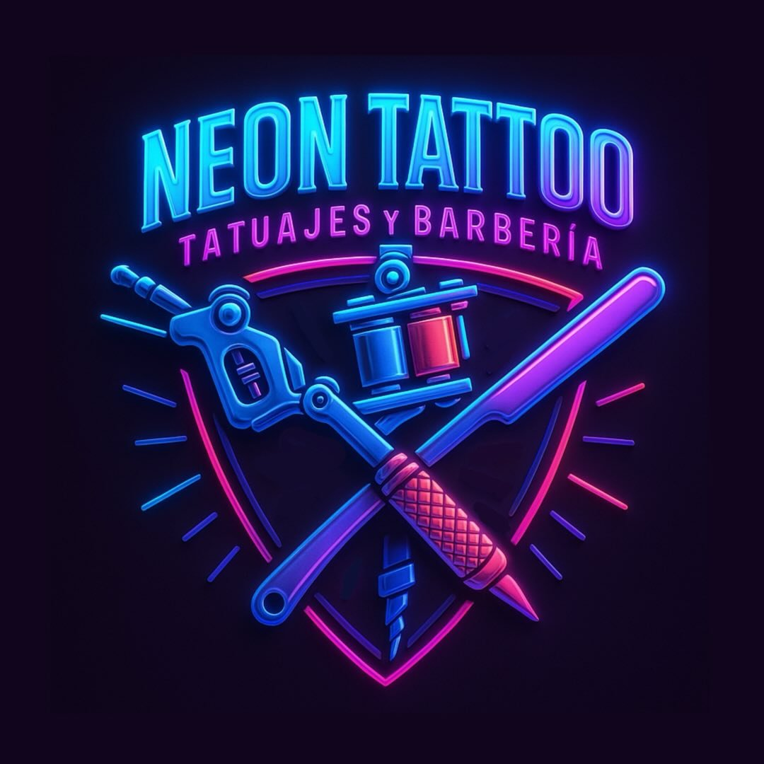 Neon Tattoo