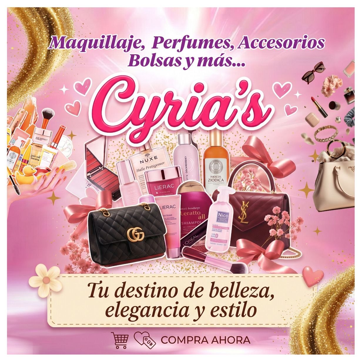 Cosmeticos, Accesorios Y Novedades CYRIA'S