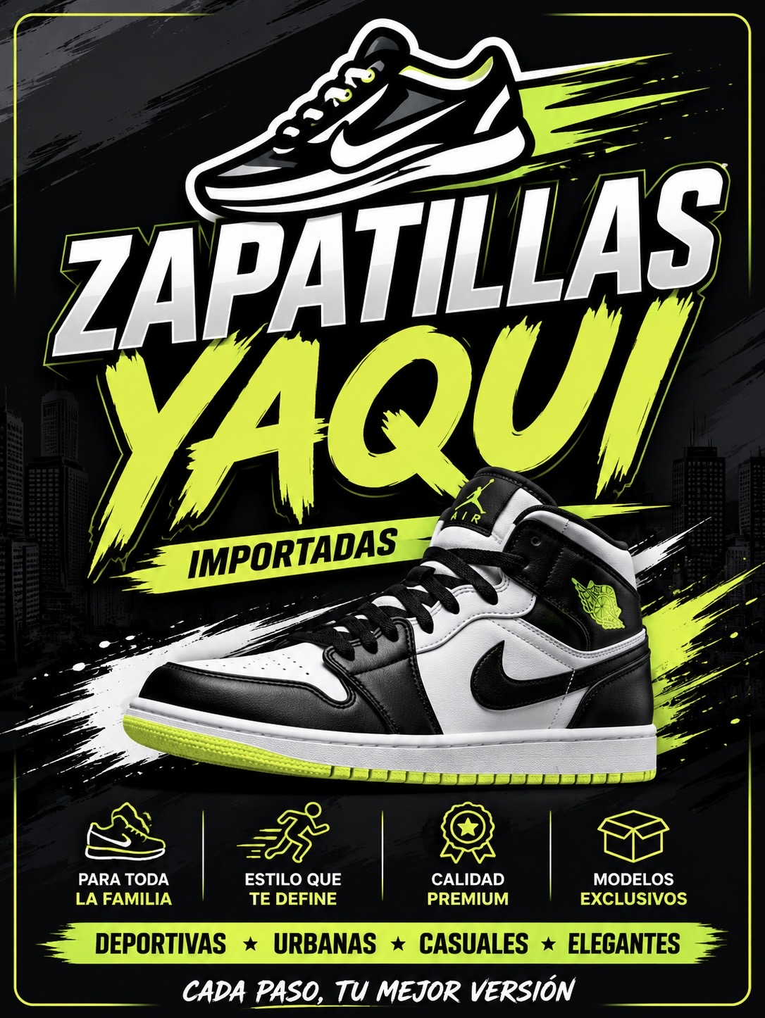 Zapatillas Yaqui