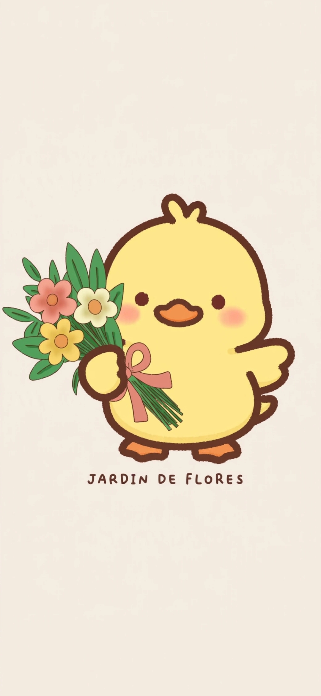 Jardin de flores