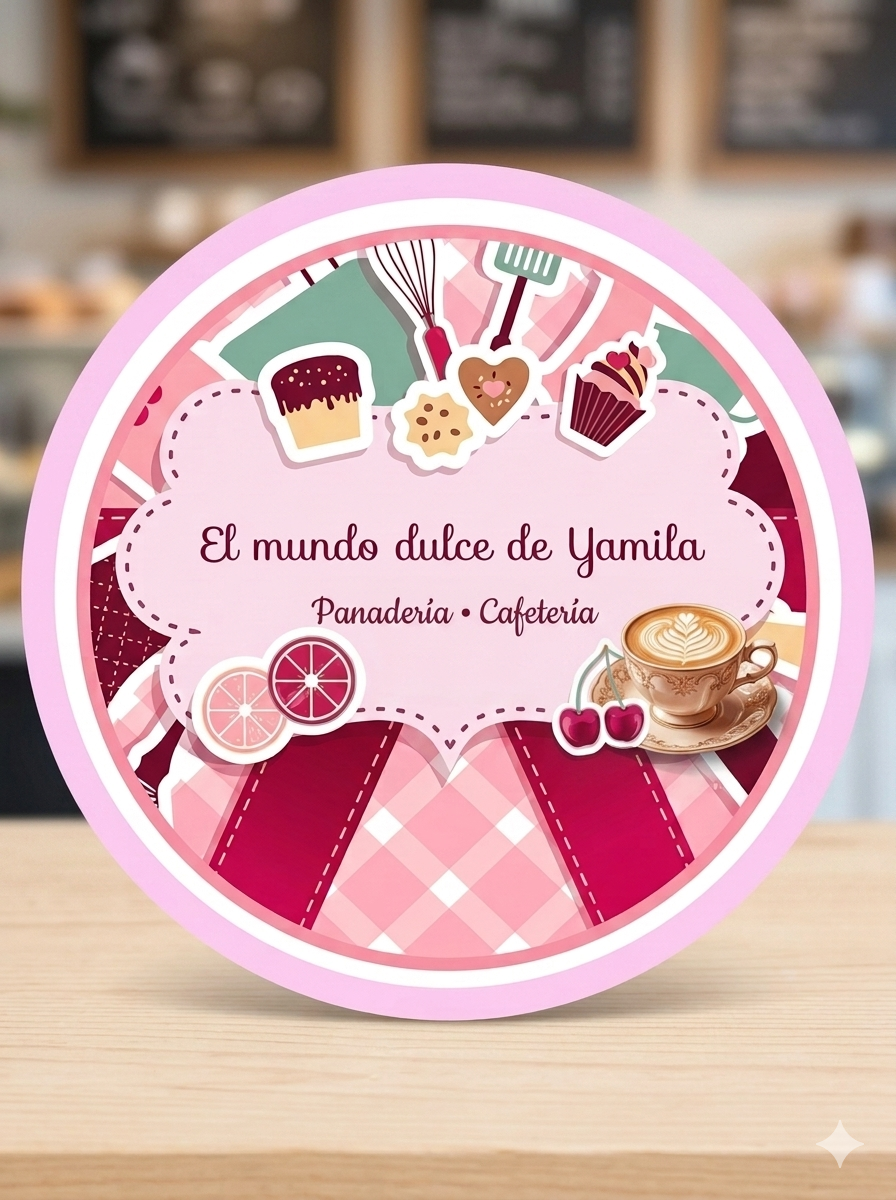 Panadería Cafetería El mundo dulce de Yamila