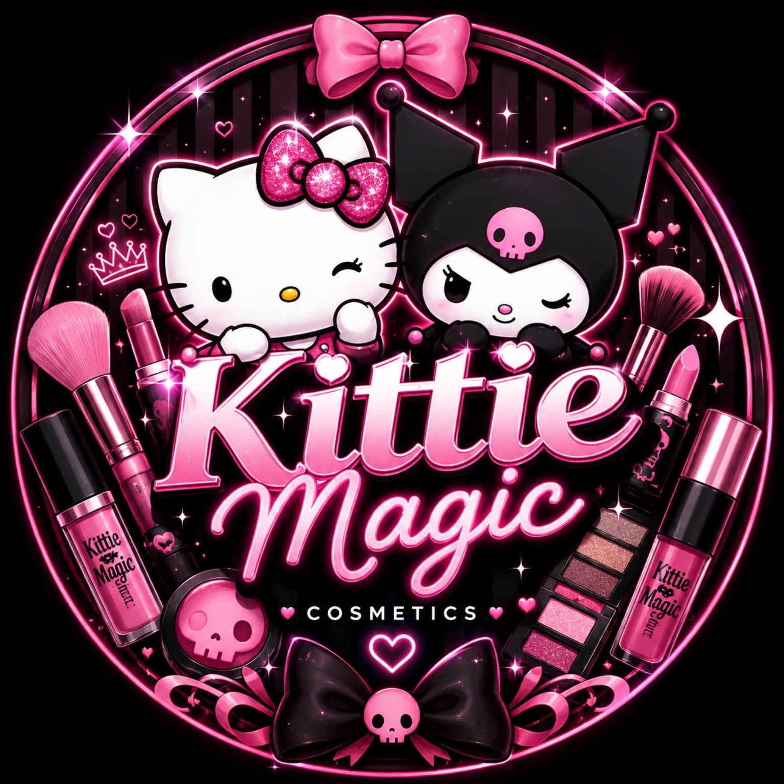 Kitty magic cosmetic