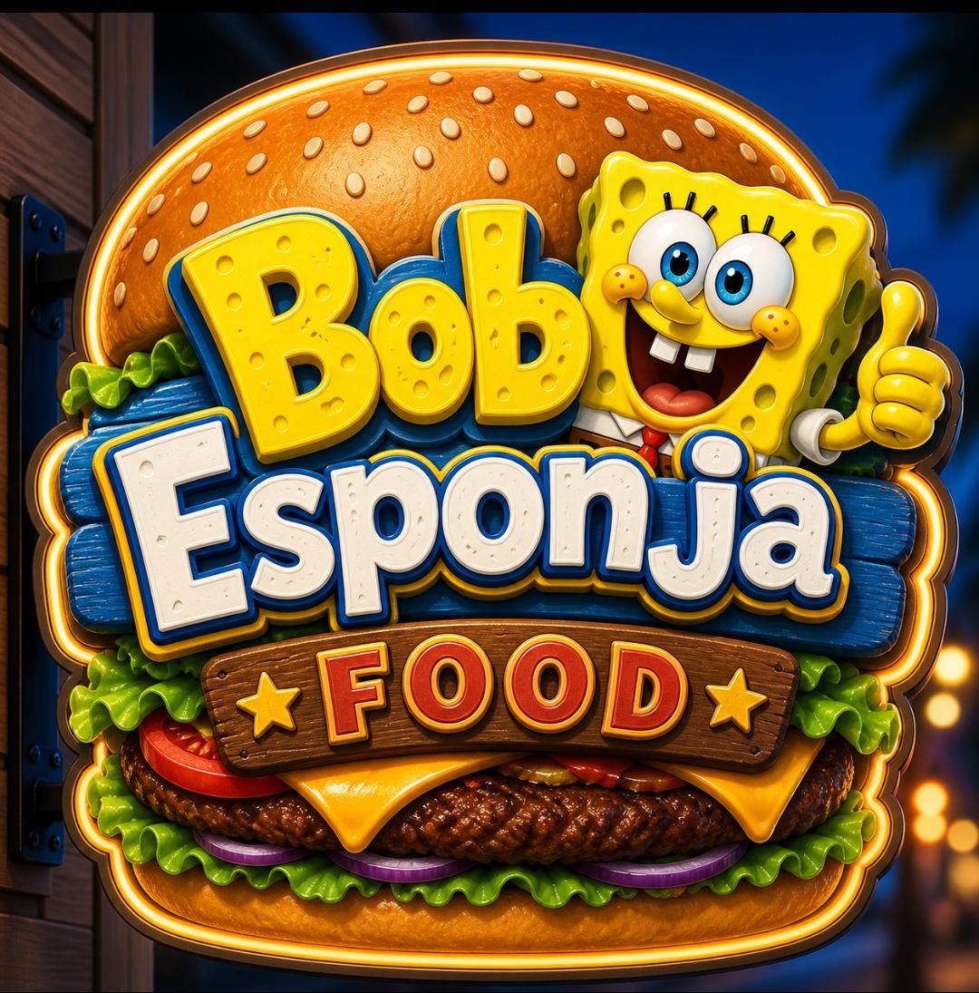 Bob Esponja Food