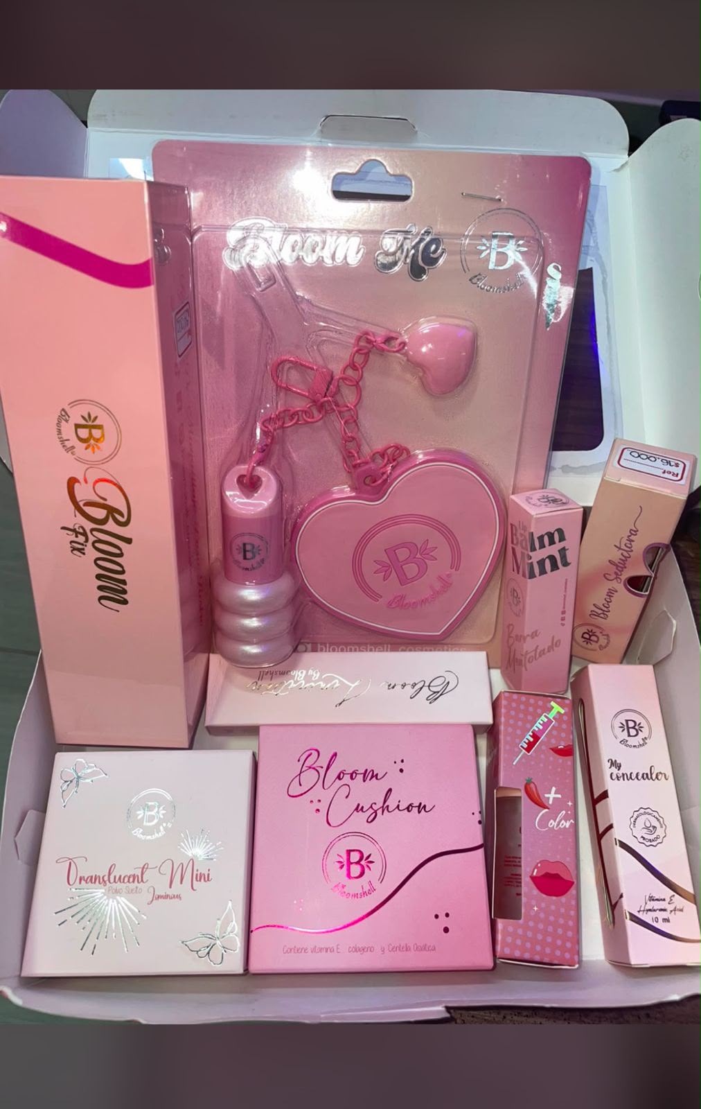 BLOOMSHELL  KIT
