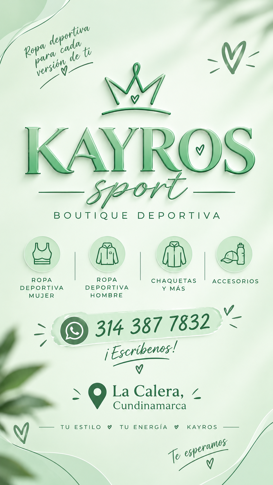 Kayros boutique deportiva