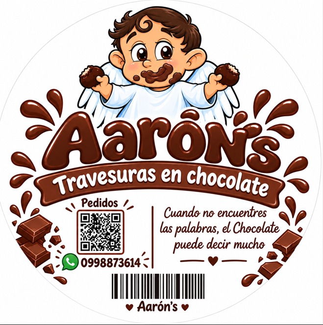 Aaron's travesuras en chocolate
