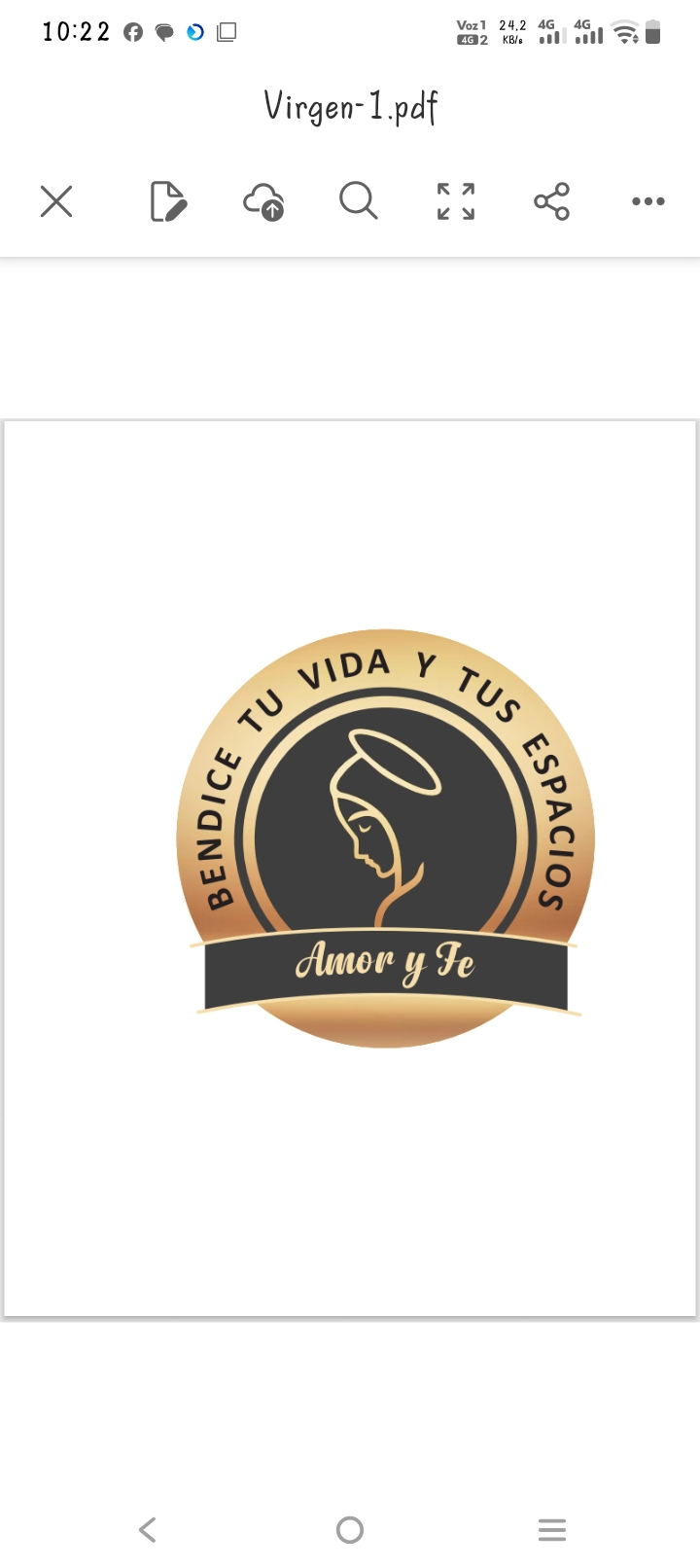 Amor y fe