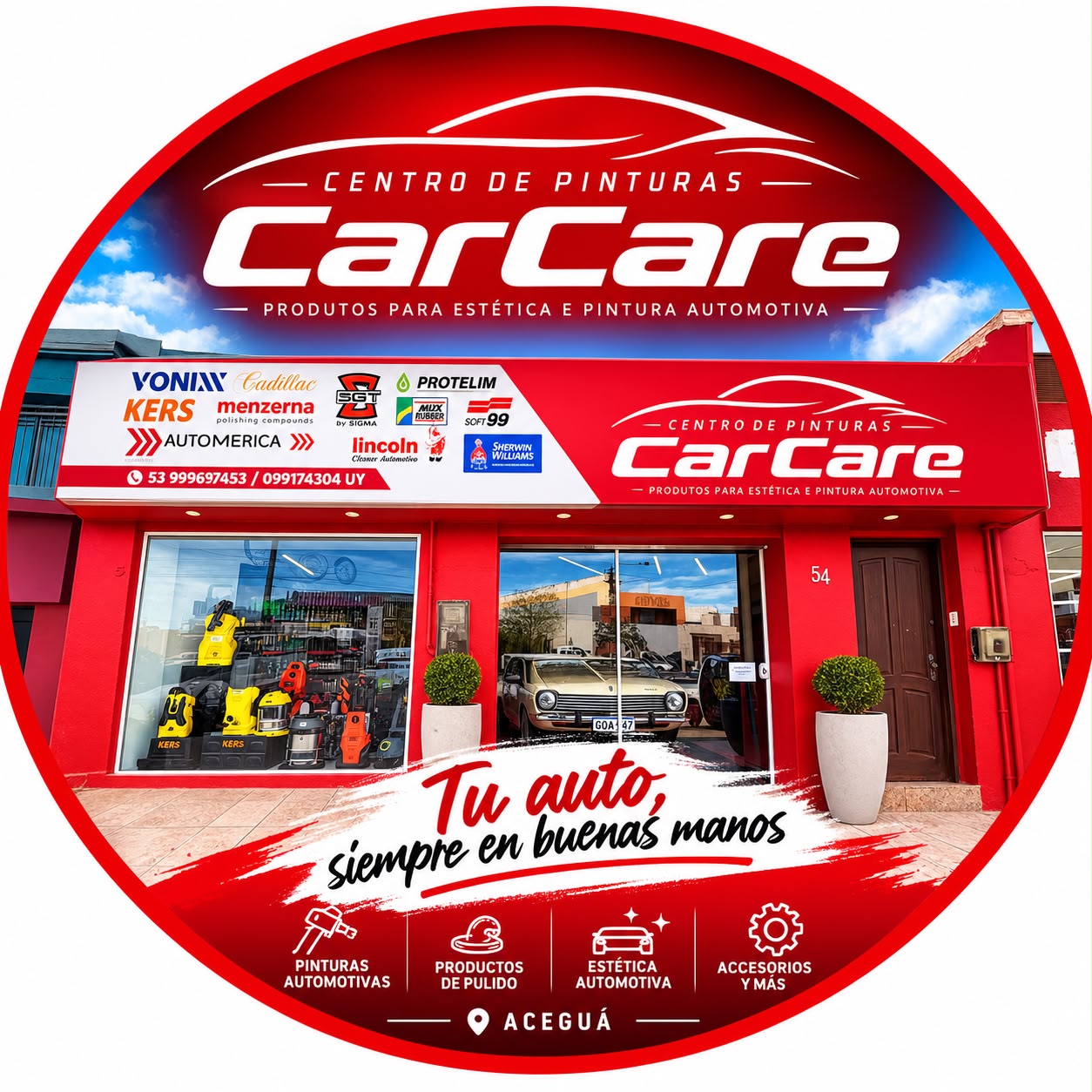 CENTRO DE PINTURAS ACEGUA / CAR CARE