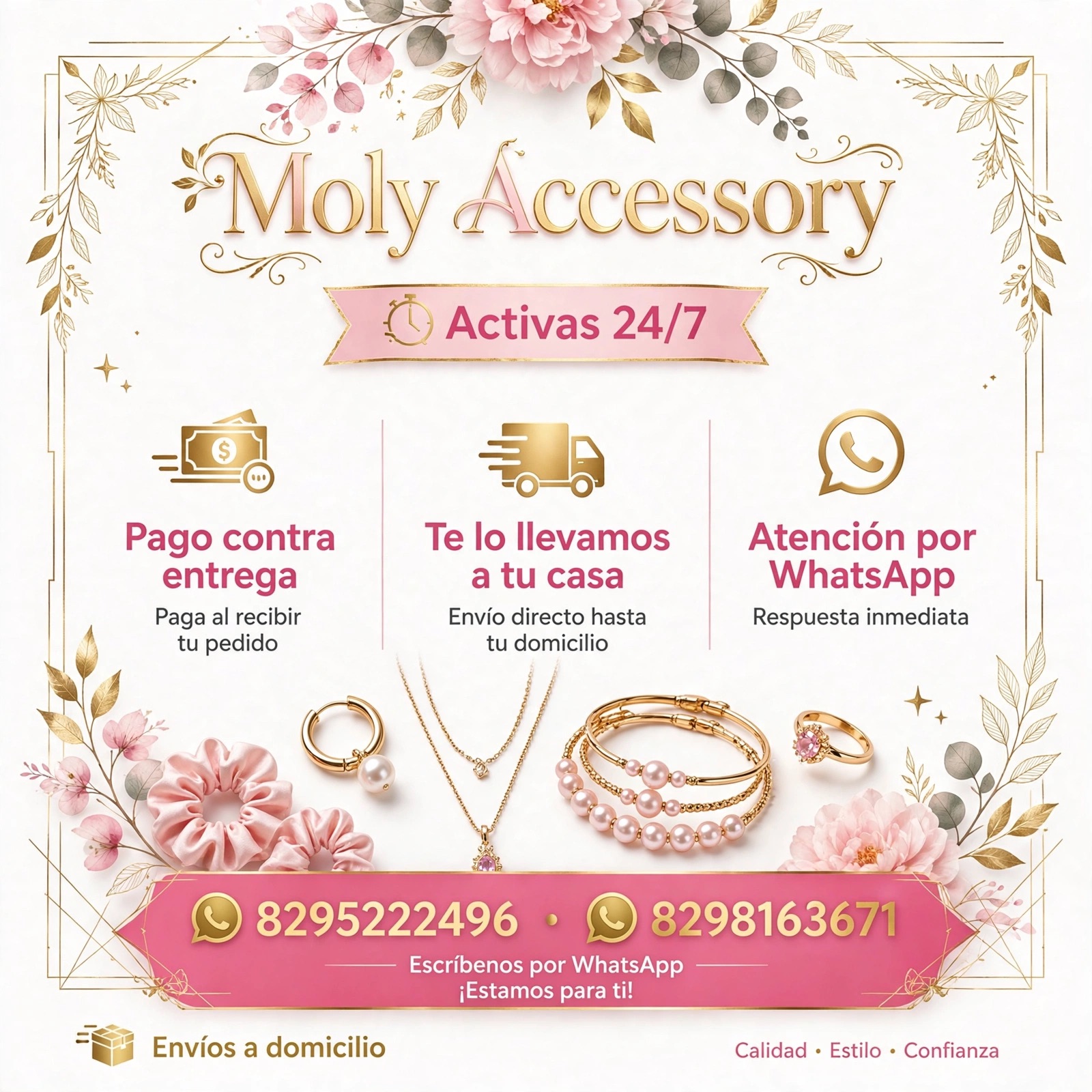 D Moly Accesory y Mas
