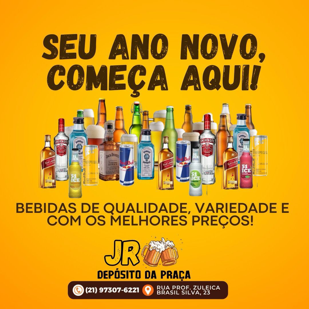 JR depósito da praça