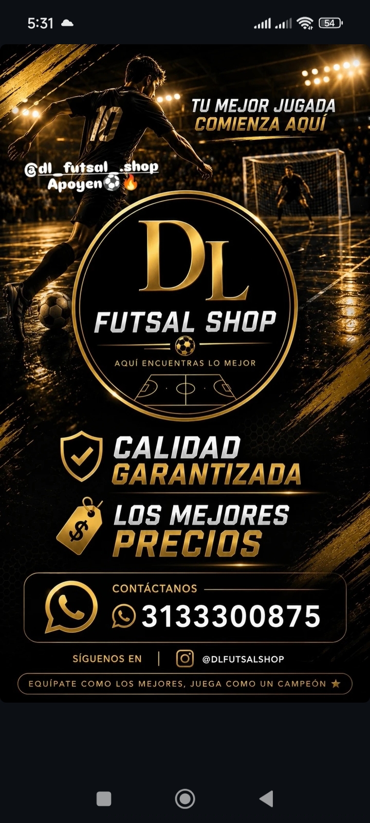 Dl Futsal Shop