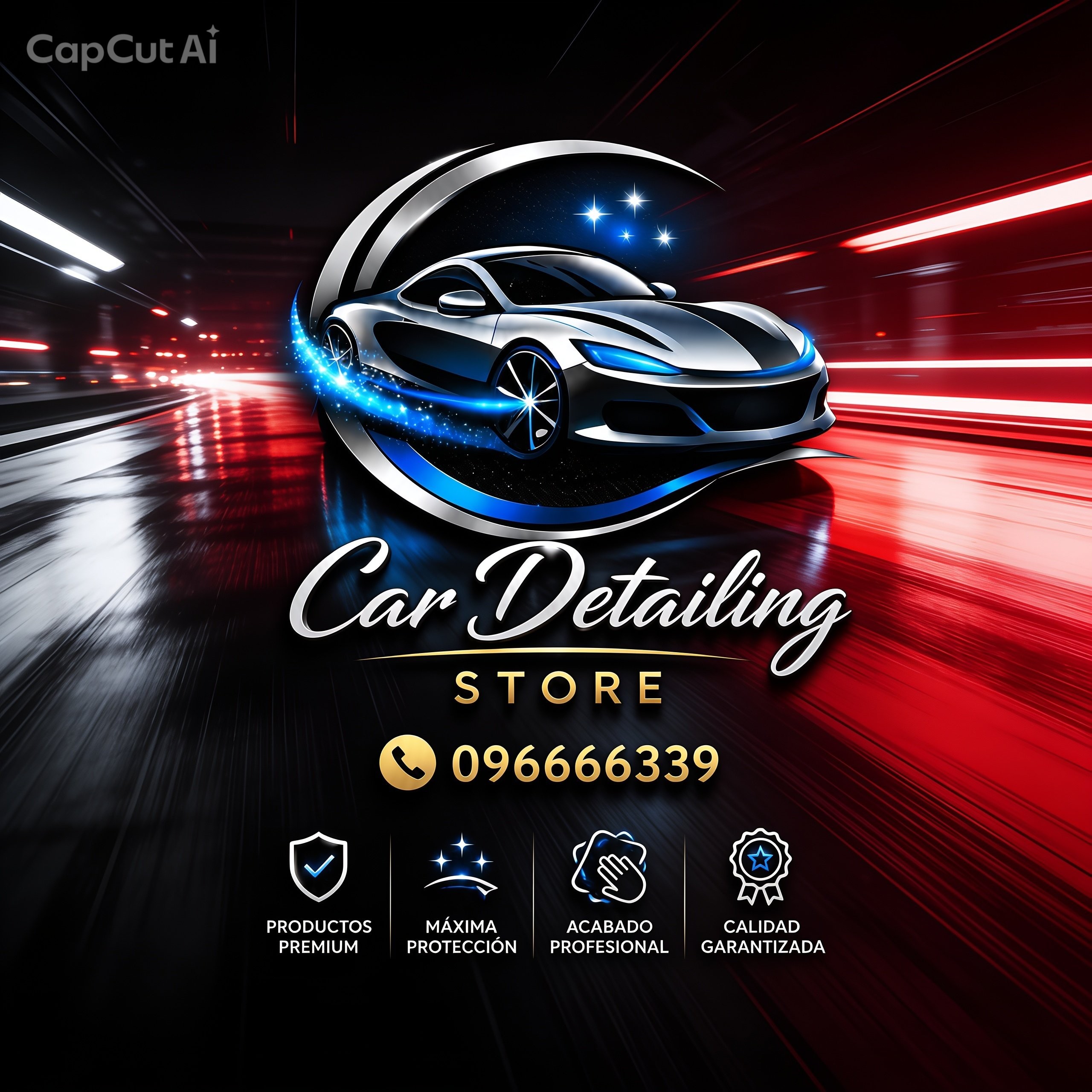Car detailing store