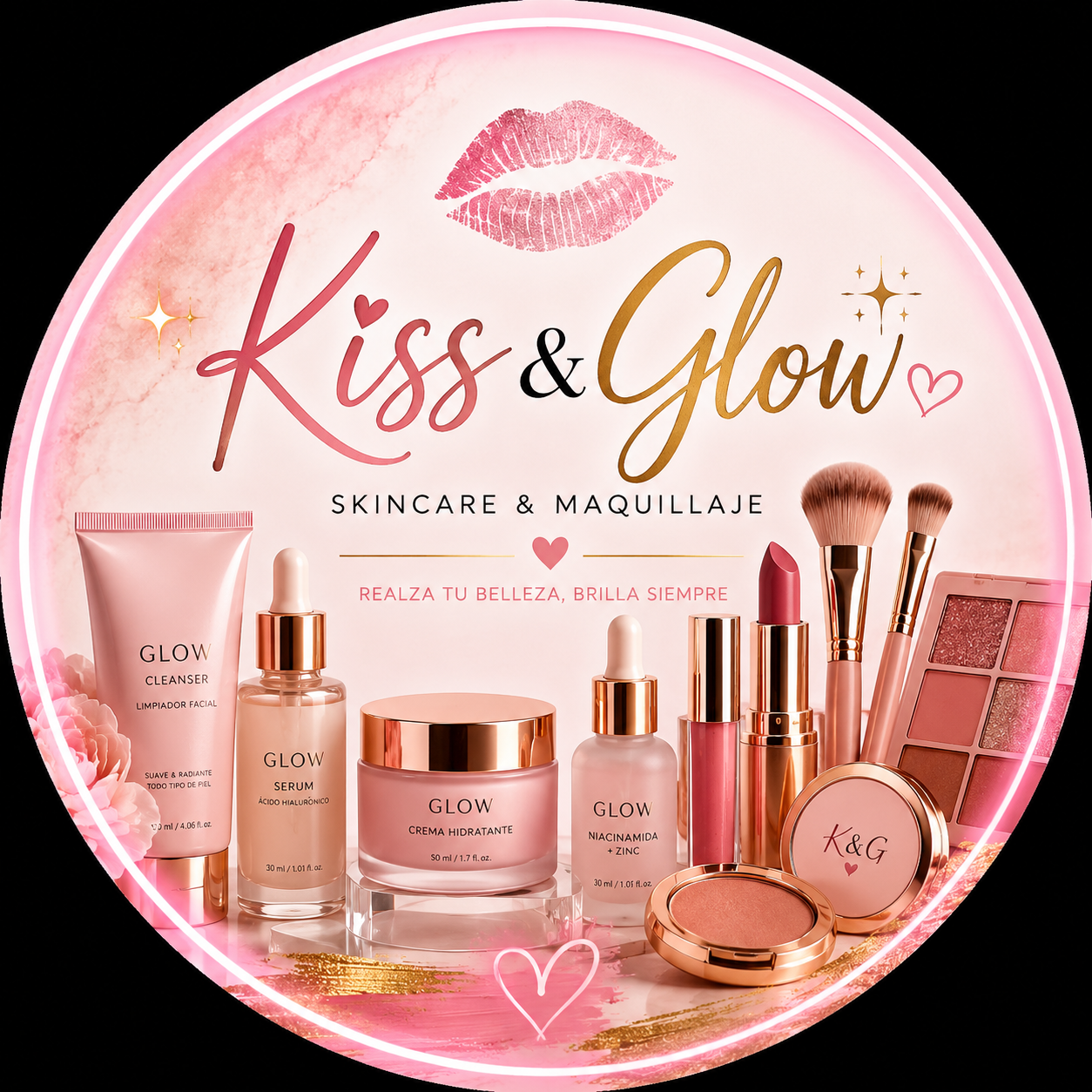 Kiss&dglow