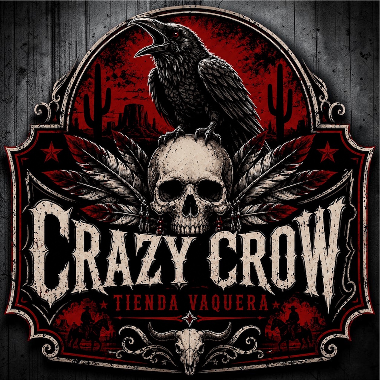 Crazy crow western store