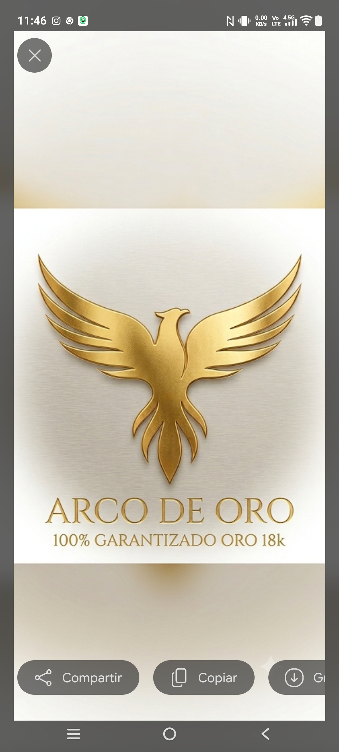 Arco de oro