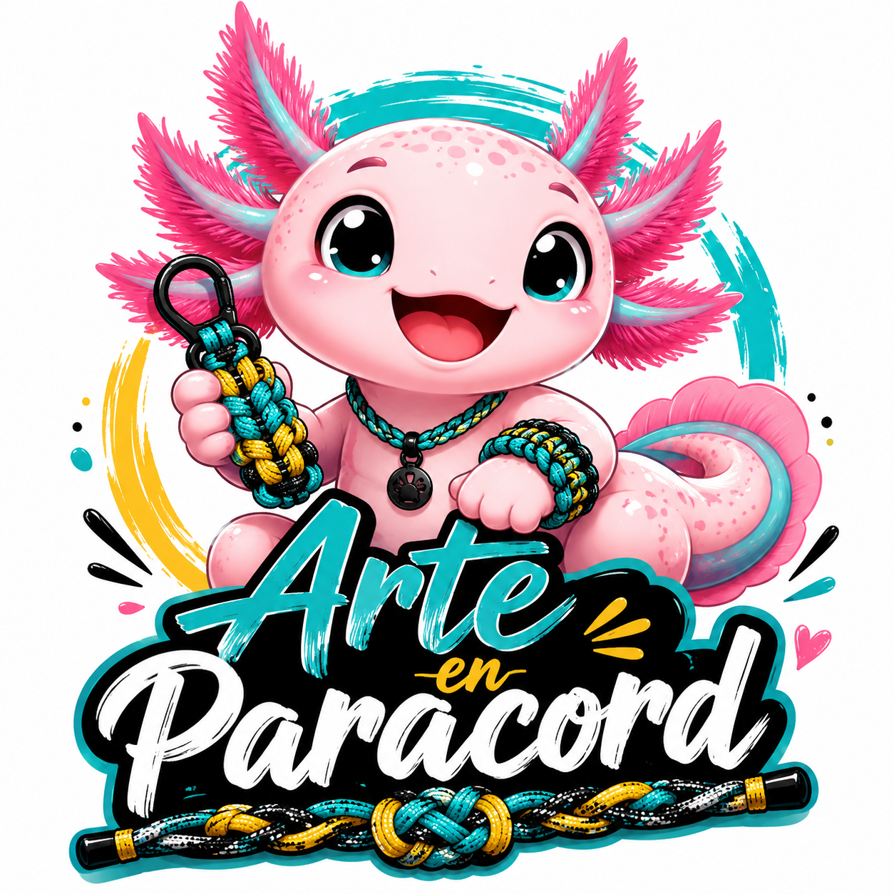 Arte en paracord
