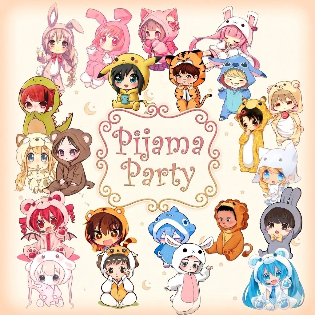Pijama Party Tienda online