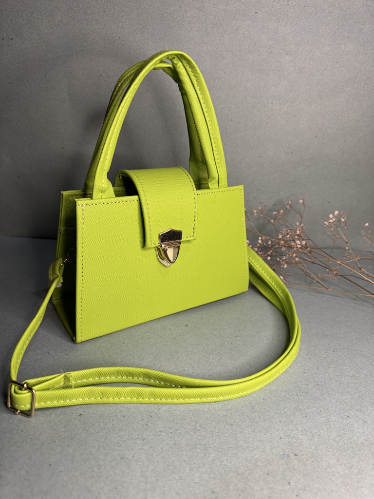 Bolso verde