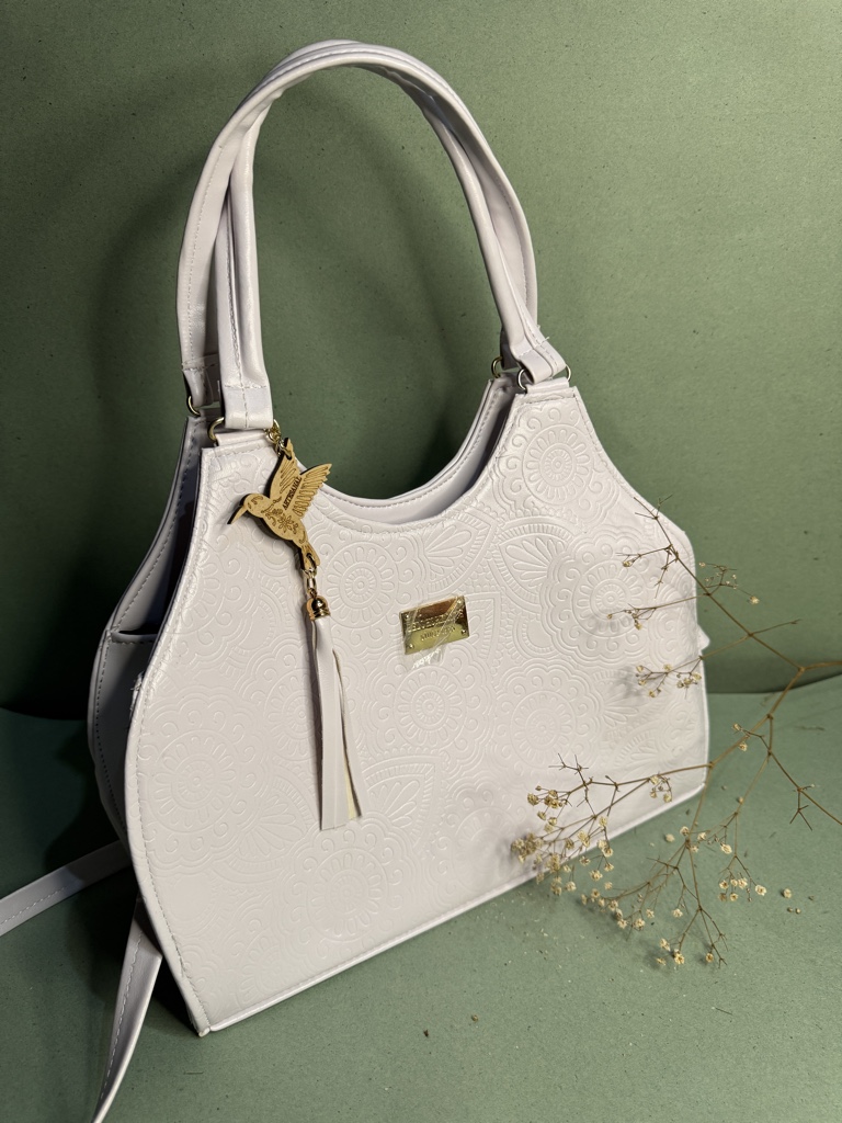 Bolso blanco