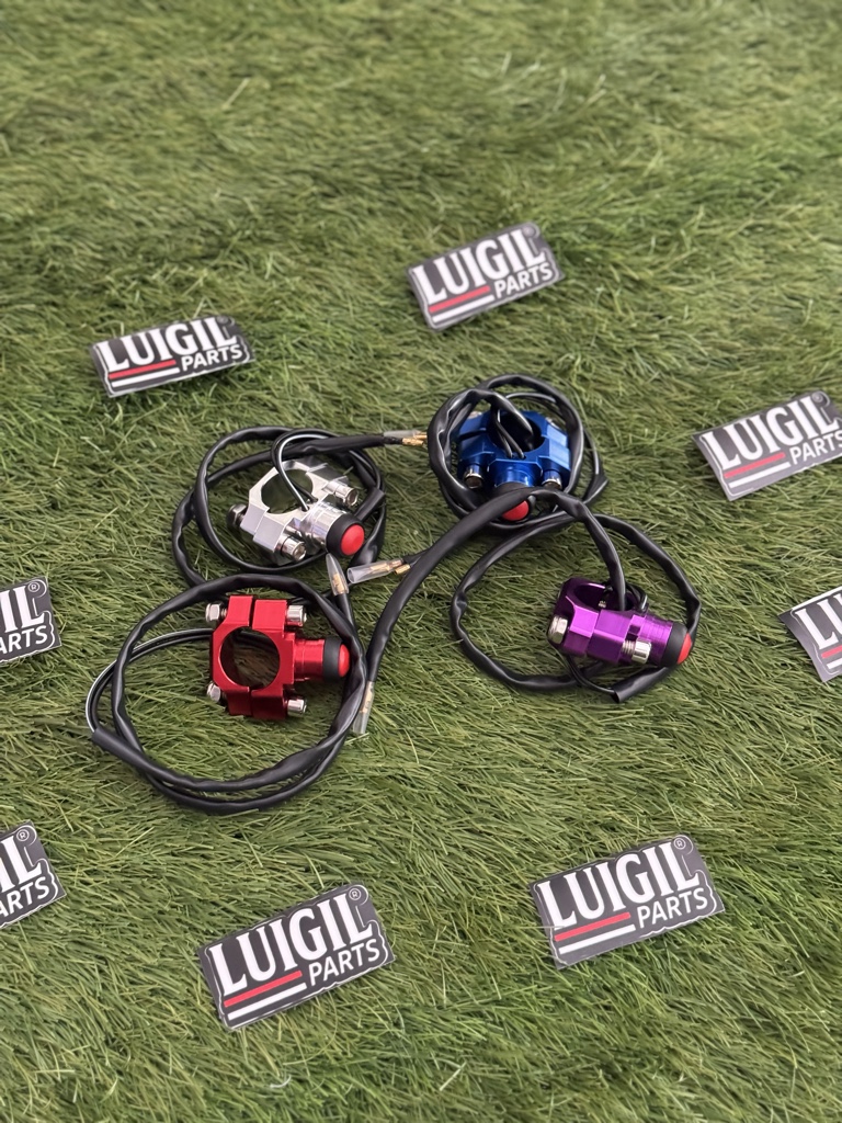 COMANDO INICIADOR DE LUJO PARA MOTOS