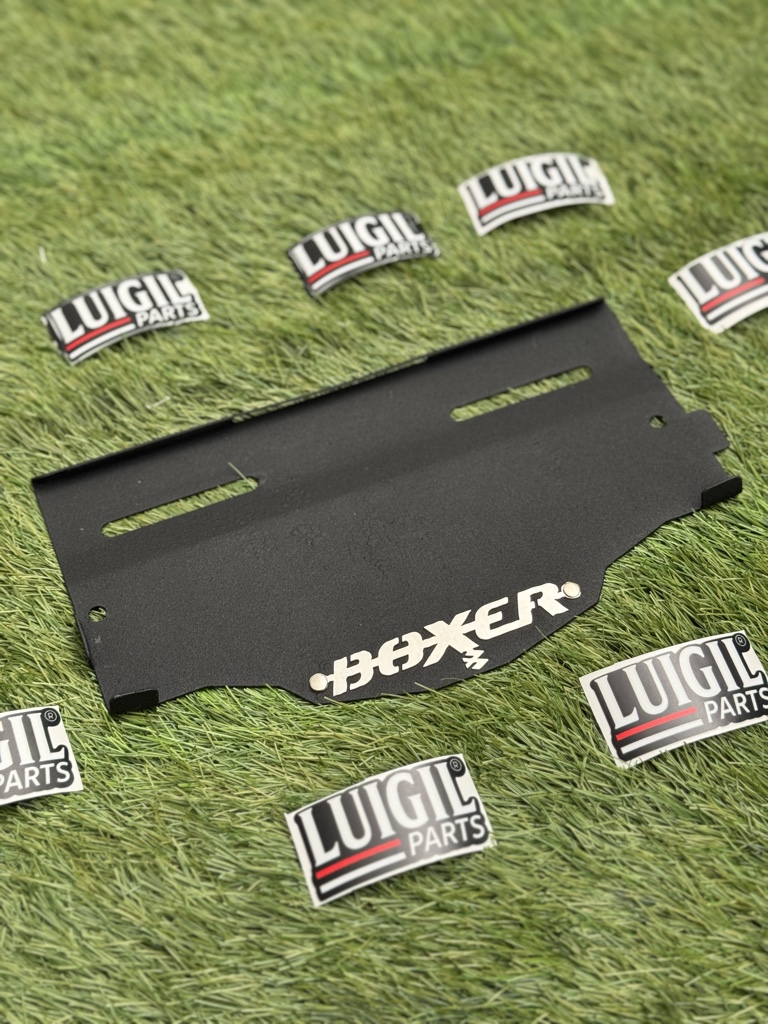PORTAPLACAS CON SIERRE BOXER 3D