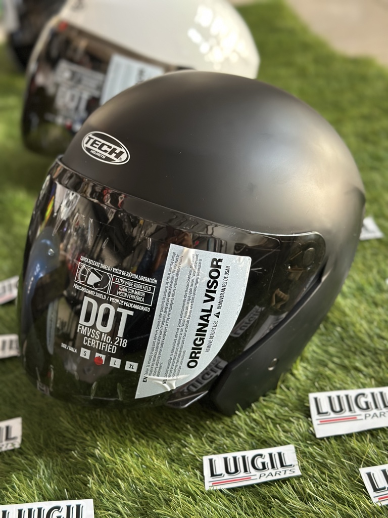 CASCO TECH T10 NEGRO