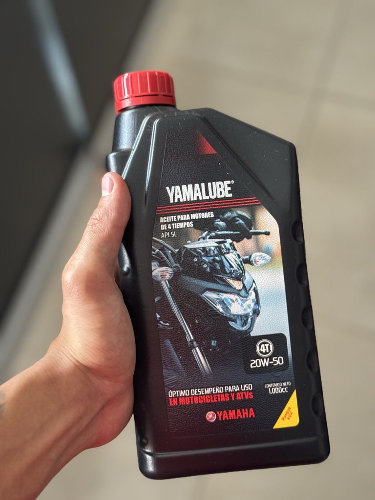 ACEITE YAMALUBE 4T 20w - 50