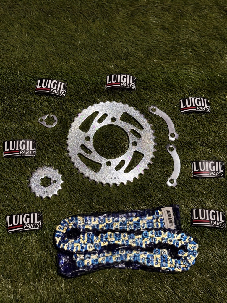 KIT DE ARRASTRE CRYPTON FI CASSARELLA CADENA DORADA REFORZADA