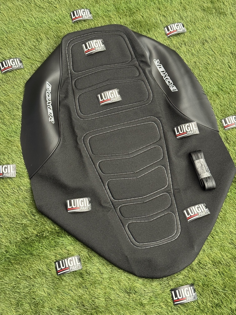 FORRO DE SILLÍN TIPO RX LIJA PARA BOXER