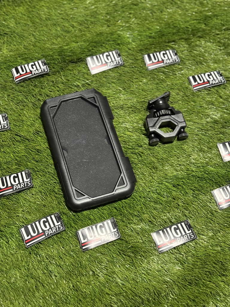 PORTA CELULAR DIRECCIÓN CON BASE METÁLICA
