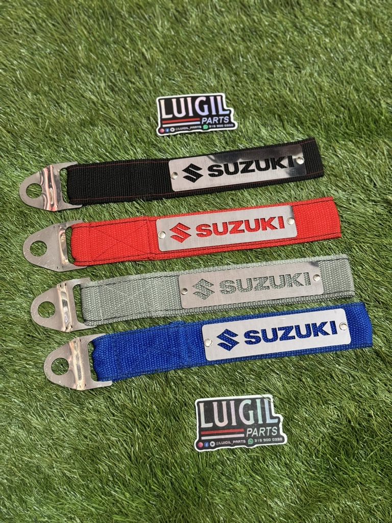 RIATA DE COLORES CON LÁMINA SUZUKI