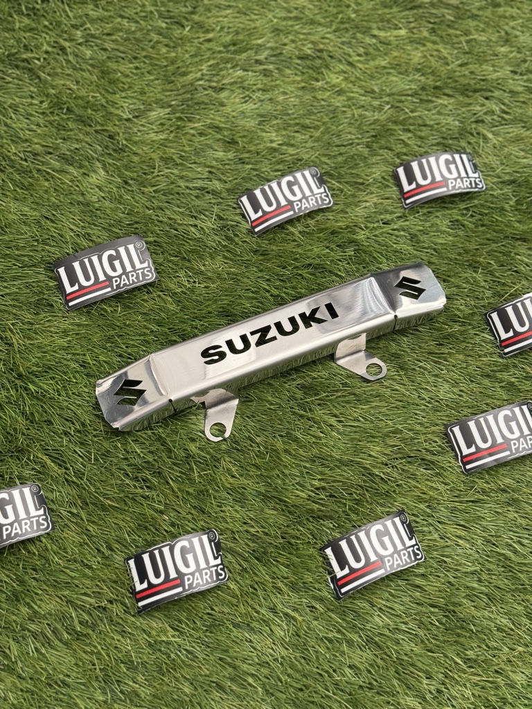 EMBLEMA FRONTAL SUZUKI ACERO