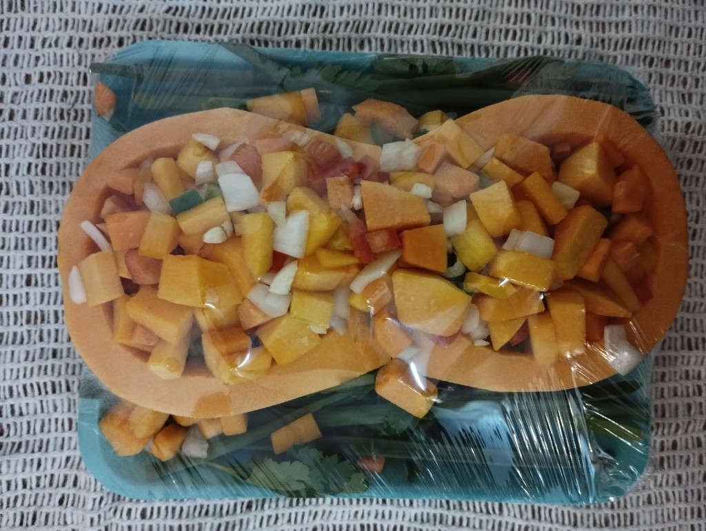 Calabaza rellena