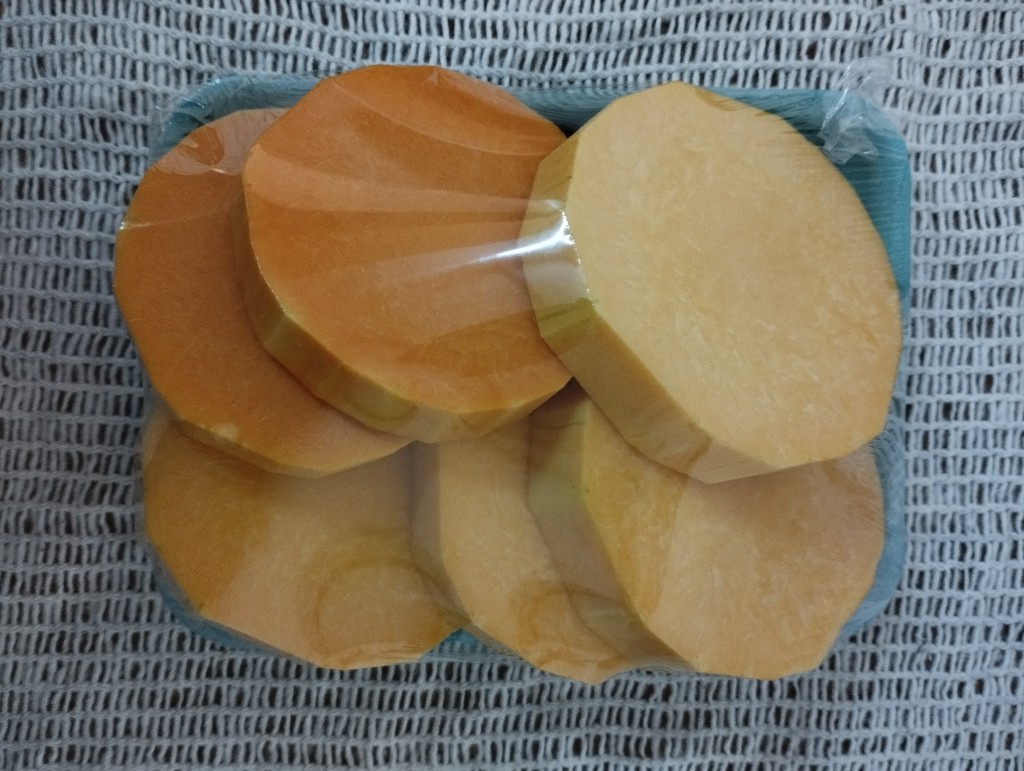 Calabaza en rodajas