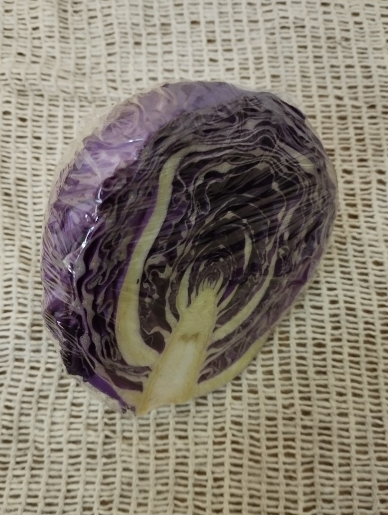 Repollo morado