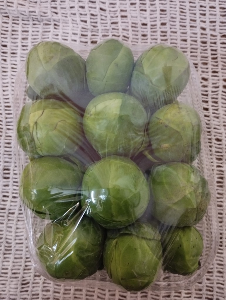 Repollito de bruselas